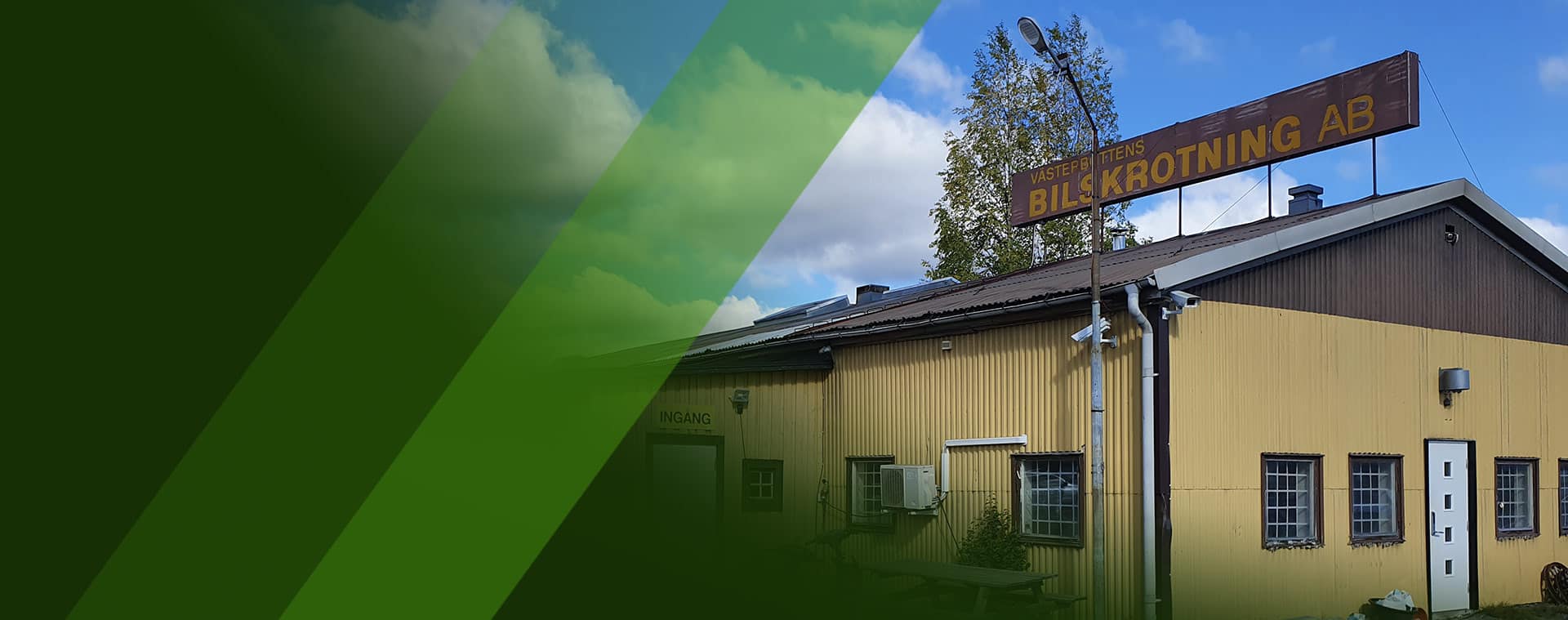 Västerbottens Bildemontering | Certifierad bilskrot | Skrota bil | Umeå